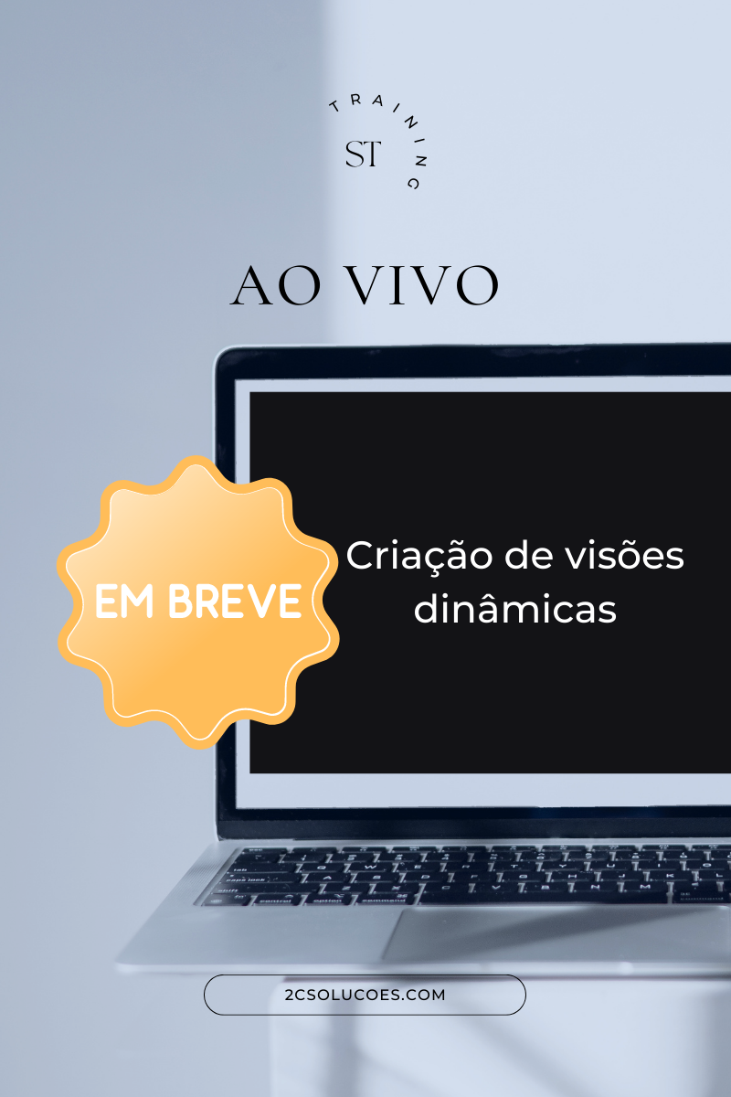 Criação de visões dinâmicas