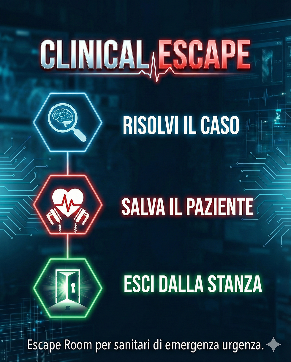 Clinical Escape - Congresso Nazionale 2026
