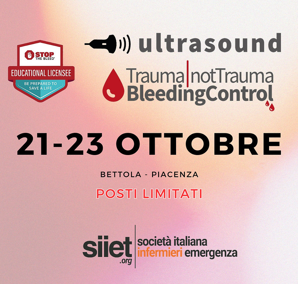 Ultrasound Trauma & Not Trauma Bleeding Control