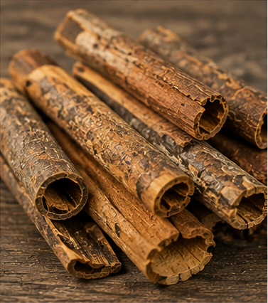 Cassia bark pieces