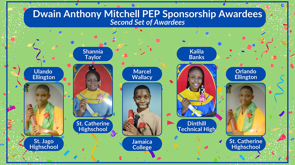 DMF Scholarship Part B