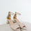 Thumbnail: Jackie - Coconut White Suede with Tulip Sparkle