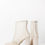 Thumbnail: Marry - Coconut White Suede with Wild Embroidery