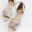 Thumbnail: Jackie - Coconut White Suede with Eucalyptus and Lavender Embroidery