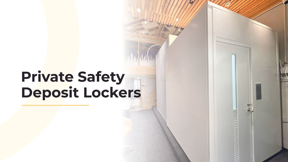 Private Safety Deposit Lockers in Delhi