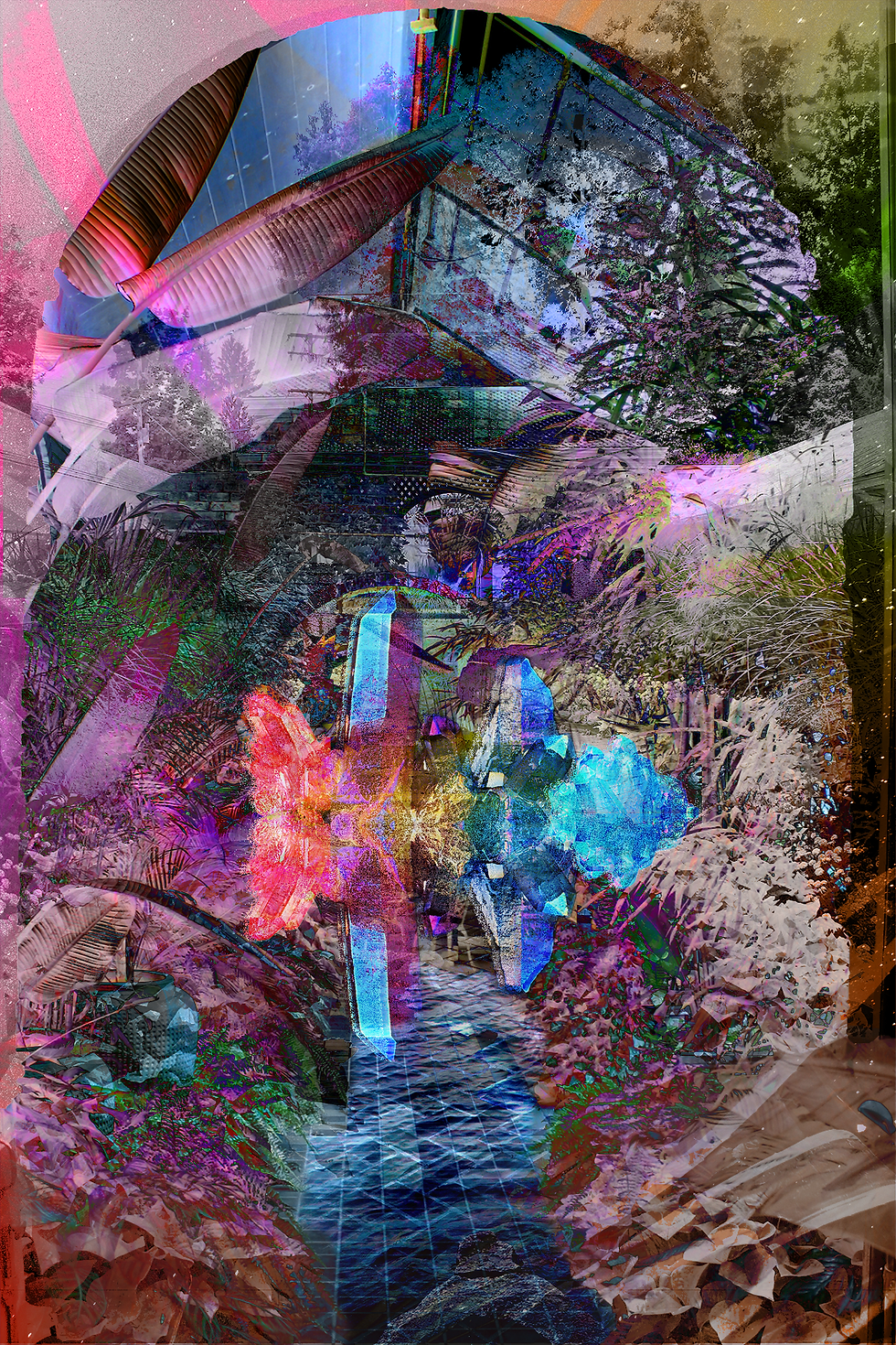 in the cosmic garden of breznice