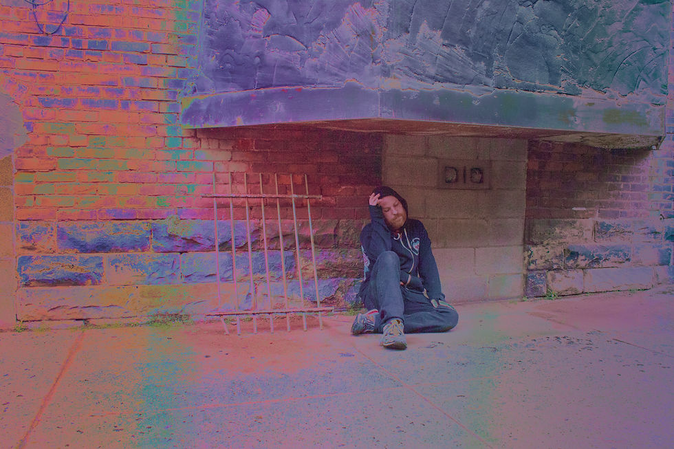 lost in a radiated world