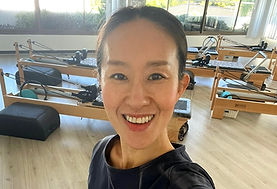 ren choi - pilates instructor specialised in senior health