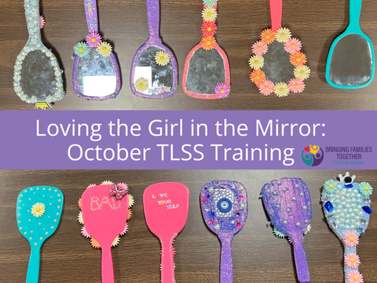 Loving the Girl in the Mirror: October TLSS Training