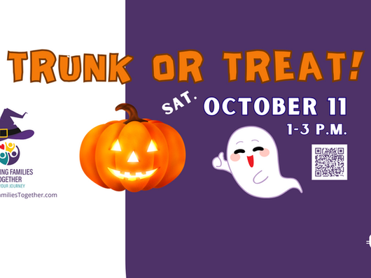🎃 Trunk or Treat Is Back – Join Us for a Spook-tacular Day!