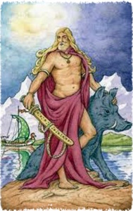 Frey, Norse God
