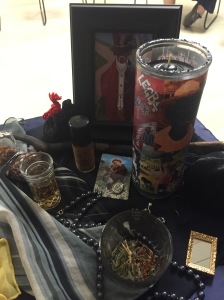 Papa Legba - - on our altar for our Temple's Midsummer Ritual on June 18, 2016