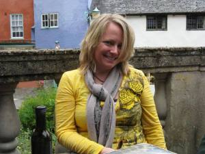 Me in the Village of Port Merion