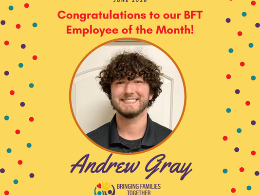 🌟 June Employee of the Month: Andrew Gray 🌟