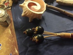 on our altar for our Temple's Midsummer Ritual on June 18, 2016