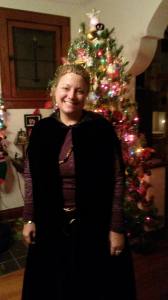 Me after the Spirit's Edge Mystery School WI & WII initiation ceremony - Dec. 2, 2014