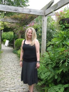 Walking the same grounds that were walked, and owned, by Dion Fortune during my Aug. 2011 Pilgrimage to Glastonbury. Blessed be!