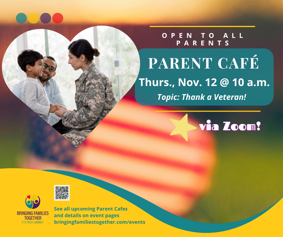 2026 Parent Cafe: Thank a Veteran!