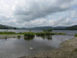 Bala Lake and the Mountains of Wales
