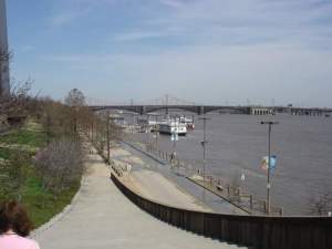 The Mississippi River in honor of Oya