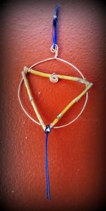 Willow & Copper Water Token handcrafted by Alinore Rose