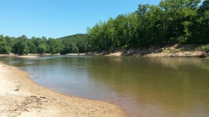 The Meramec River in honor of Osun / Oshun