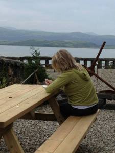 Journaling on the Wild Magick of Wales pilgrimage