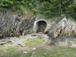 Reminiscent of Merlin's cave