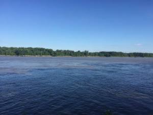 The Missouri River in honor of Yemoja / Yemaya