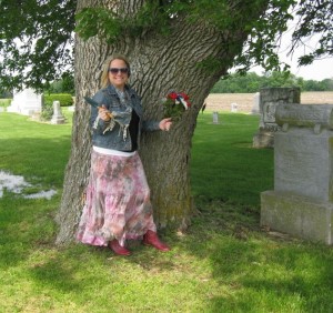 cropped Shea at cemetery - 5-26-2013