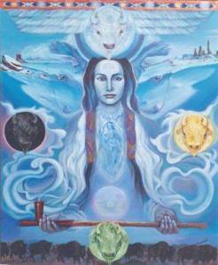 White Buffalo Calf Woman