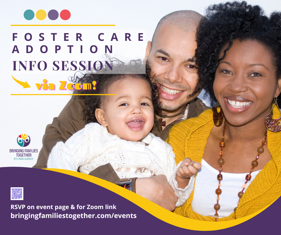 2026 In-Person Foster Care & Adoption Info Session