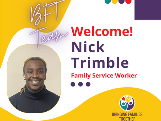 💜 Welcome to the Team: Nick Trimble