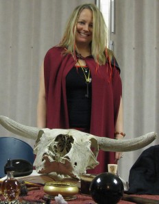 Before the Spirit's Edge: A Seeker's Salon Samhain Salon & Ritual with the Morrighan and the Kingdom of Faery - 11/10/2012