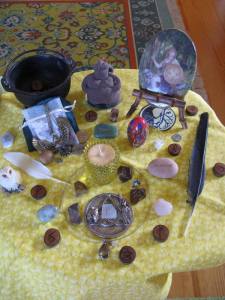 Altar for New Beginnings