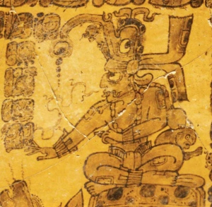 Kinnich Ahau, Mayan Sun God