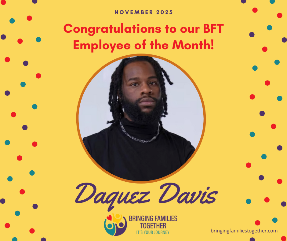 🌟 November Employee of the Month: Daqez Davis
