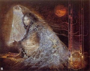 Spider Weaver Goddess, Anne Boulet
