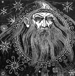 Dazbog, Slavic God; Attist Unknown