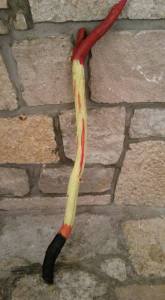 Spear of Destiny crafted by Temple High Priestess Shea Morgan