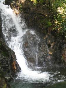 Merlin's Pool at the base of Dinas Emrys in the Snowdonia Mountains of Wales on the Temple of Witchcraft's Wild Magick of Wales Pilgrimage, August 22, 2013