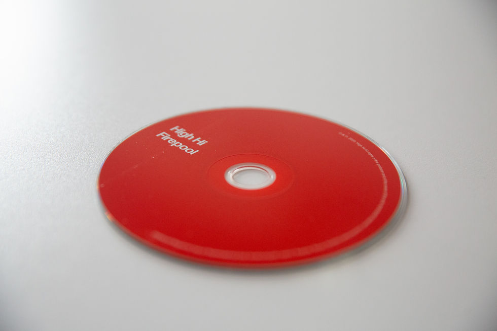 Thumbnail: High Hi - Firepool (CD)