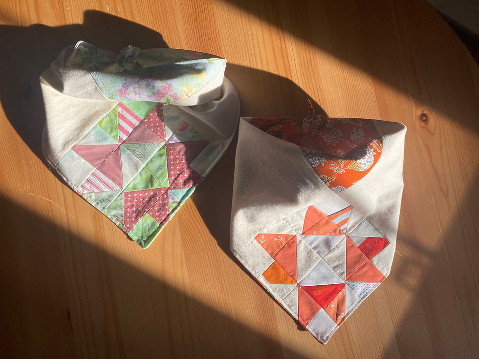 Thumbnail: reversible dog bandana
