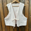 Thumbnail: reversible cropped vest