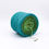 Thumbnail: Green ombre yarn cake on a white background
