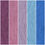 Thumbnail: Purple, lilac, light blue and blue colour chart