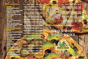 Dino’s Pizza