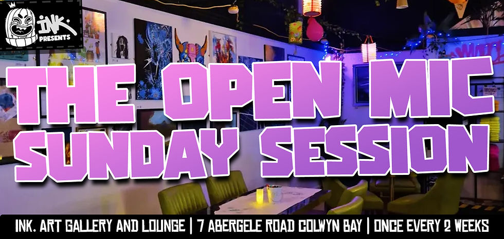 THE OPEN MIC SUNDAY SESSIONS