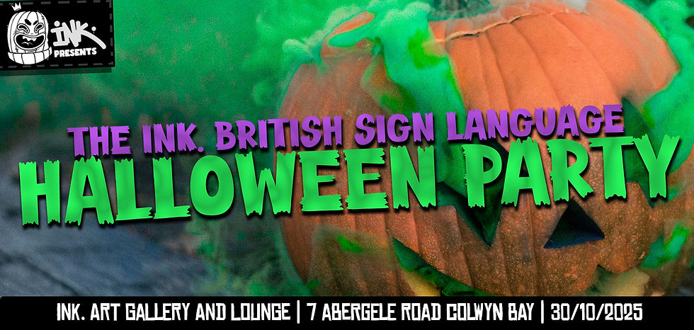 THE INK BSL HALLOWEEN PARTY