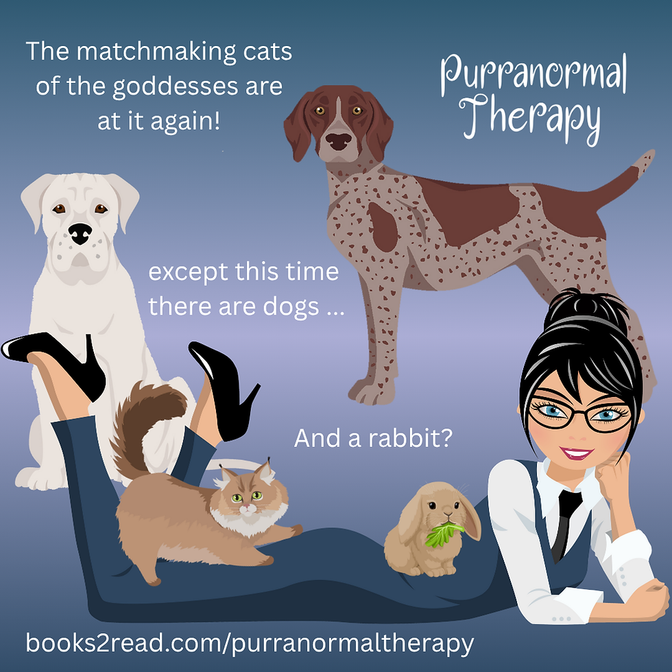 The matchmaking cats of the goddesses are at it again!